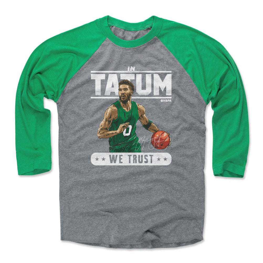 Jayson Tatum Boston Trust WHT