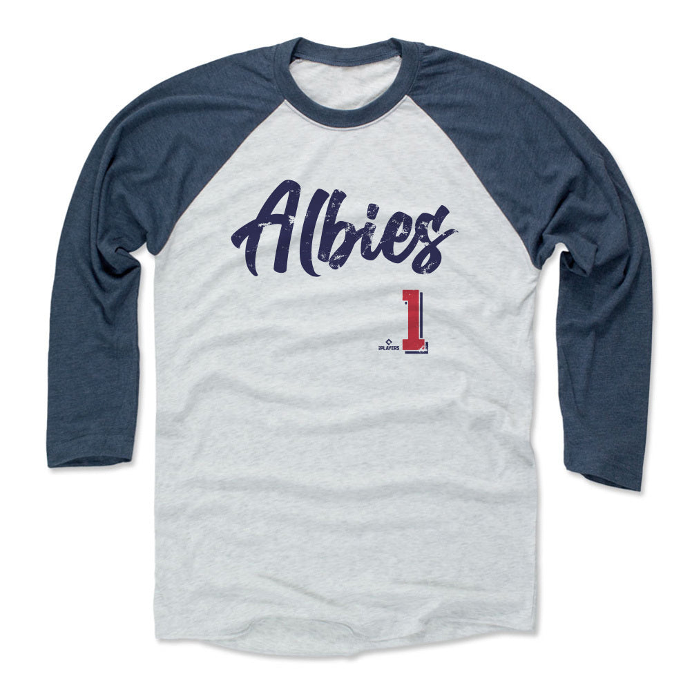 Ozzie Albies Atlanta Script