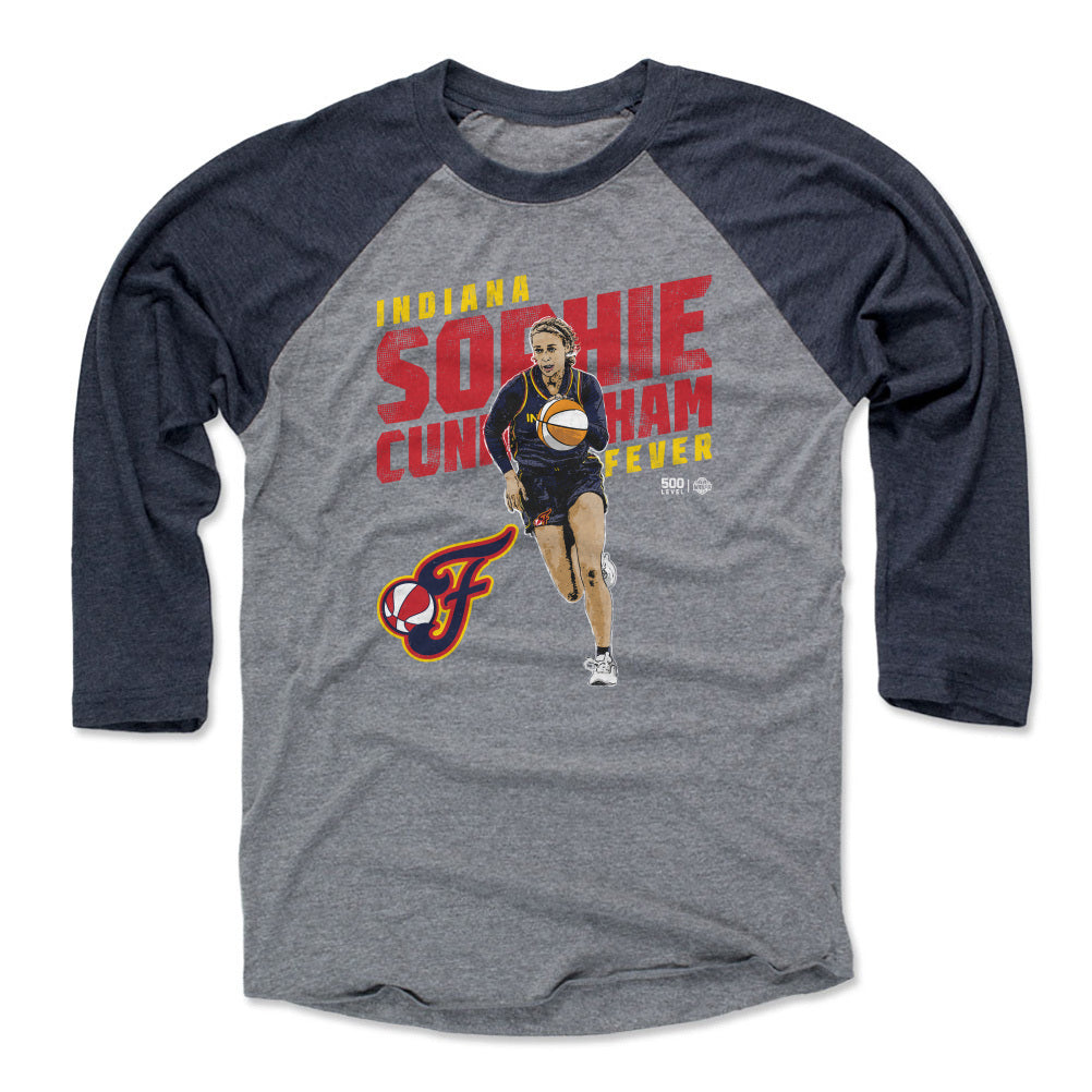 Sophie Cunningham Indiana Fever Slant WHT