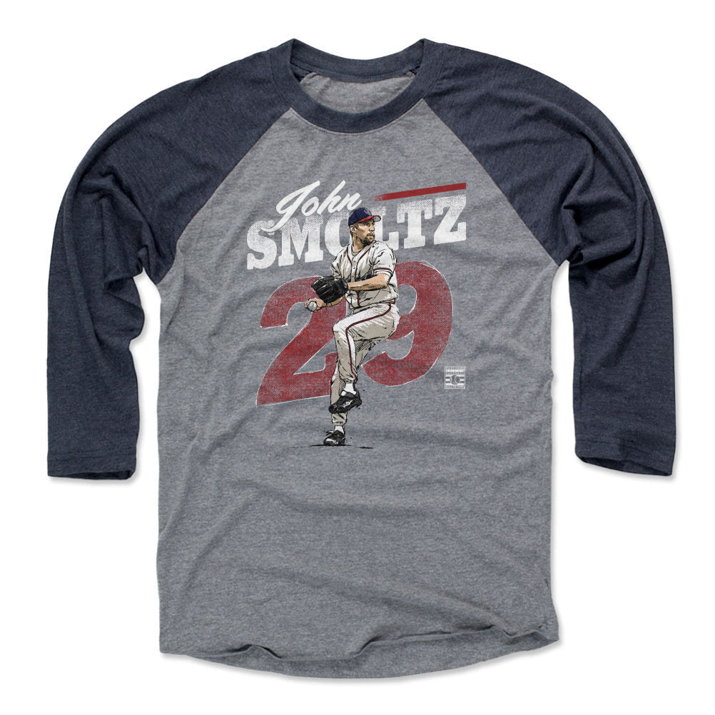 John Smoltz Atlanta Retro WHT
