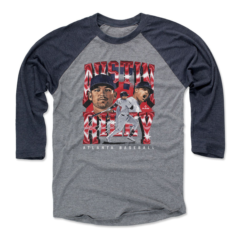 Austin Riley Atlanta Vintage WHT
