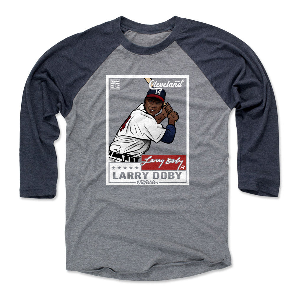 Larry Doby Throwback Card WHT