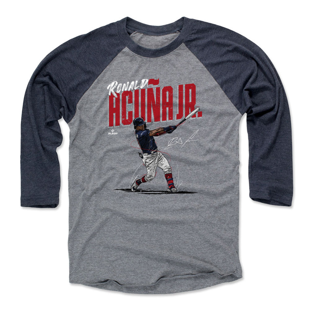 Ronald Acuna Jr. Chisel WHT