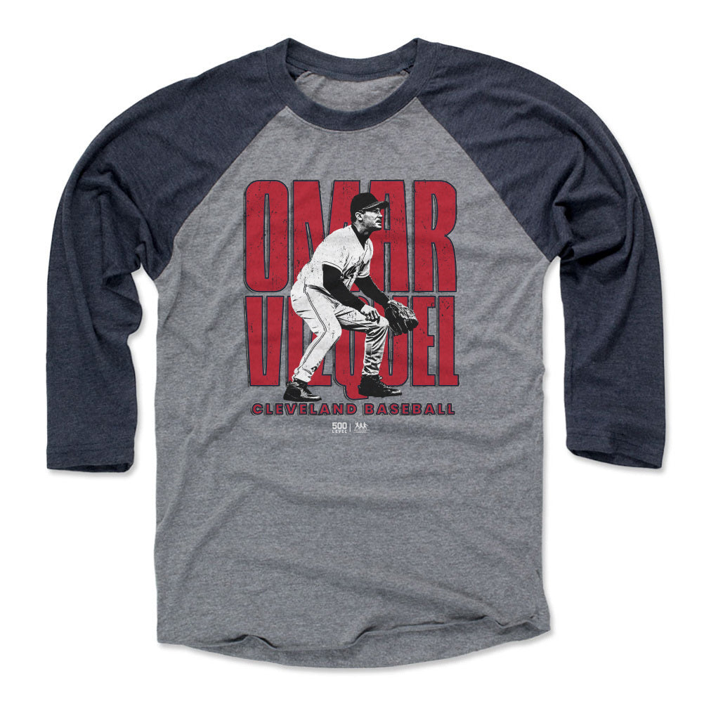 Omar Vizquel Cleveland Player Name WHT