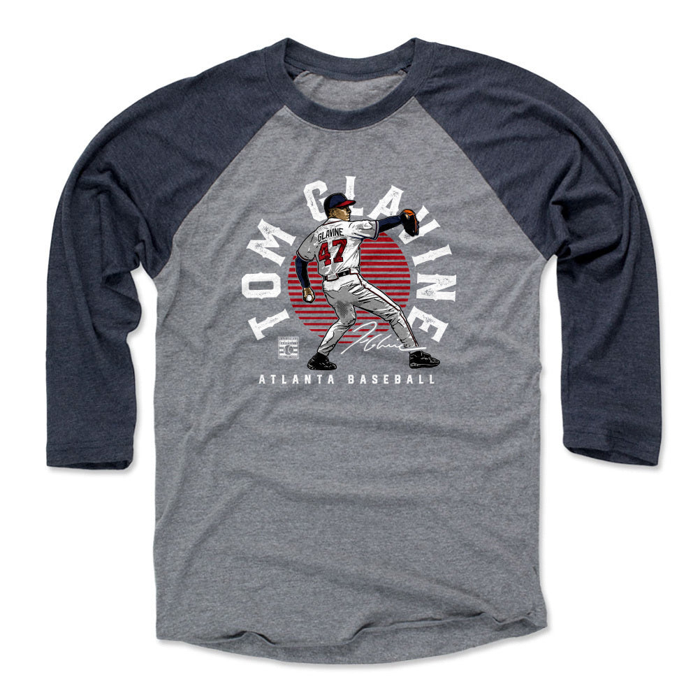 Tom Glavine Emblem WHT