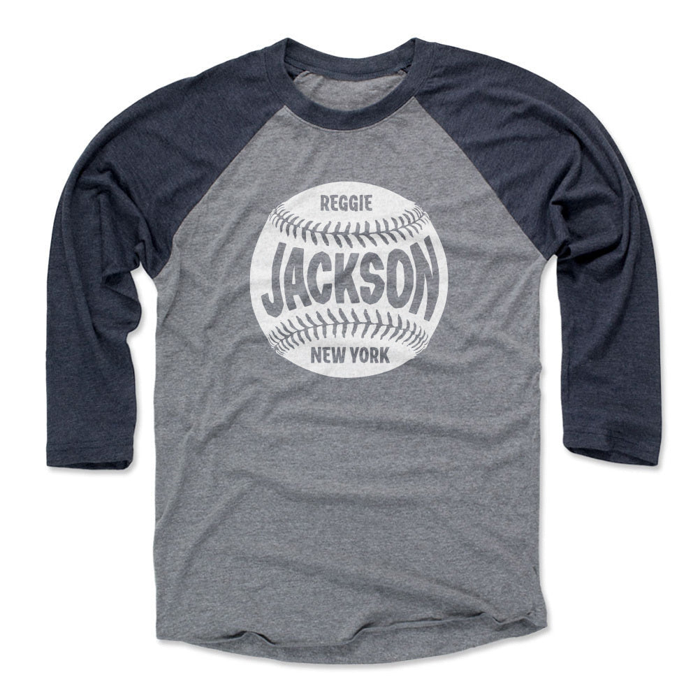 Reggie Jackson New York Baseball WHT
