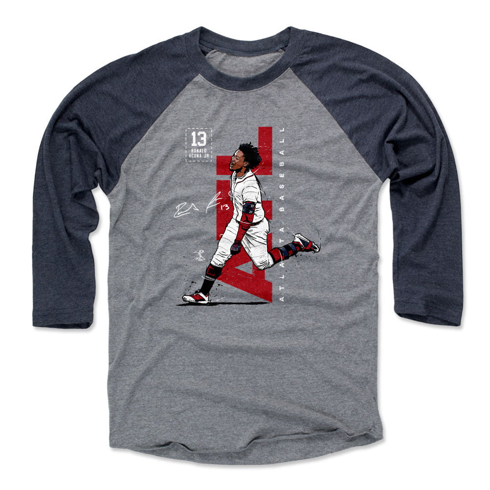 Ronald Acuna Jr Vertical WHT