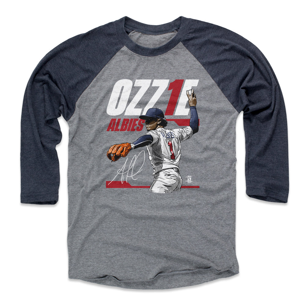 Ozzie Albies Tech R WHT