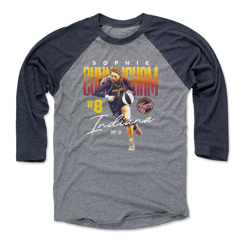 Sophie Cunningham Indiana Fever Bitmap WHT