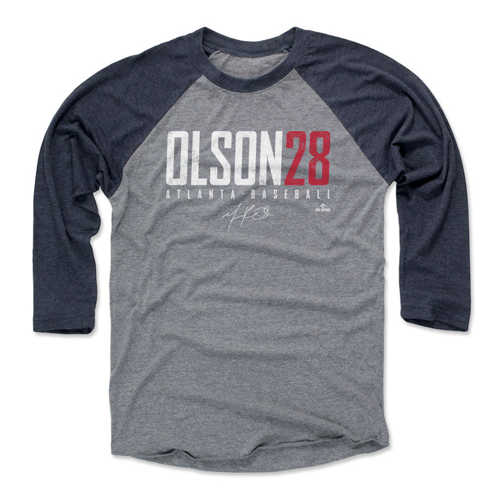 Matt Olson Atlanta Elite WHT