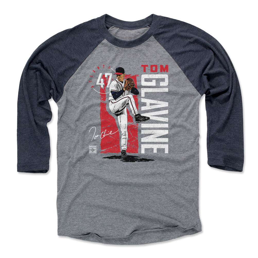 Tom Glavine Atlanta Vintage WHT