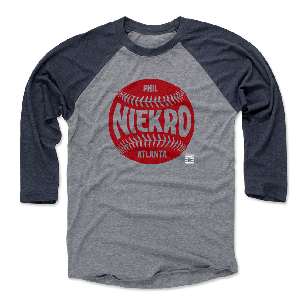 Phil Niekro Atlanta Baseball WHT