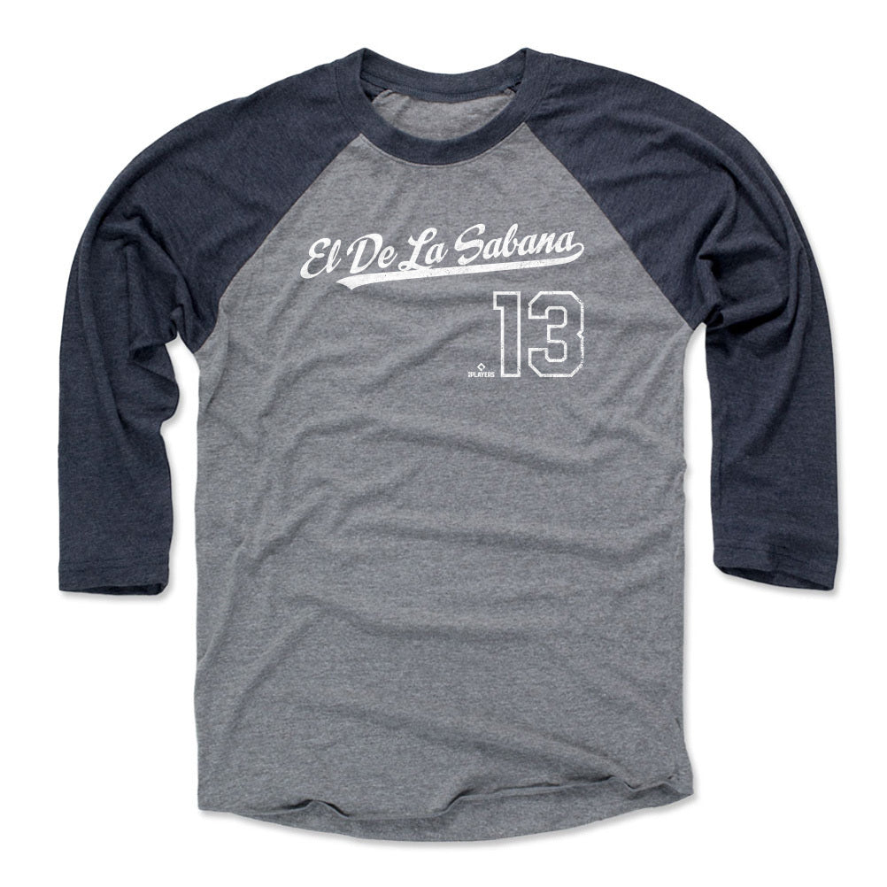 Ronald Acuna Jr. El De La Sabana 2019 Players Weekend Script WHT