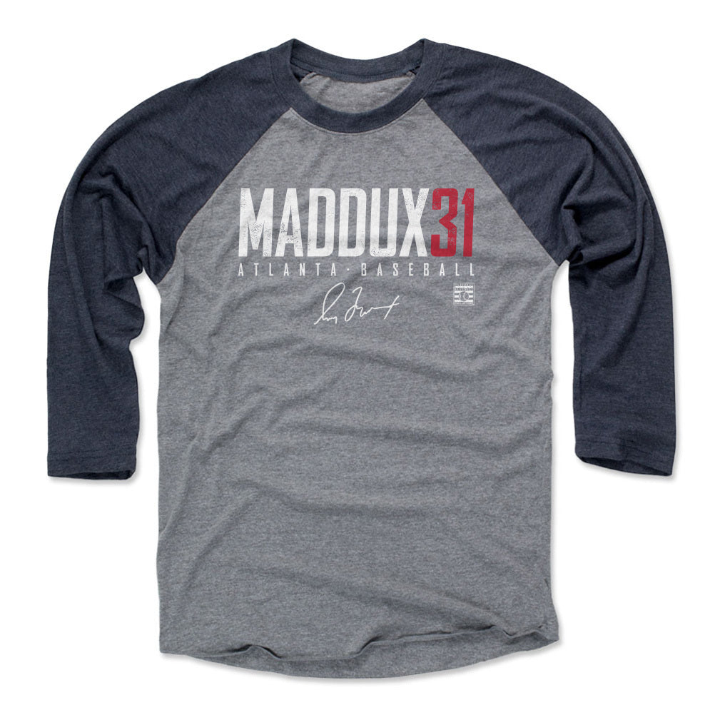 Greg Maddux Atlanta Elite WHT