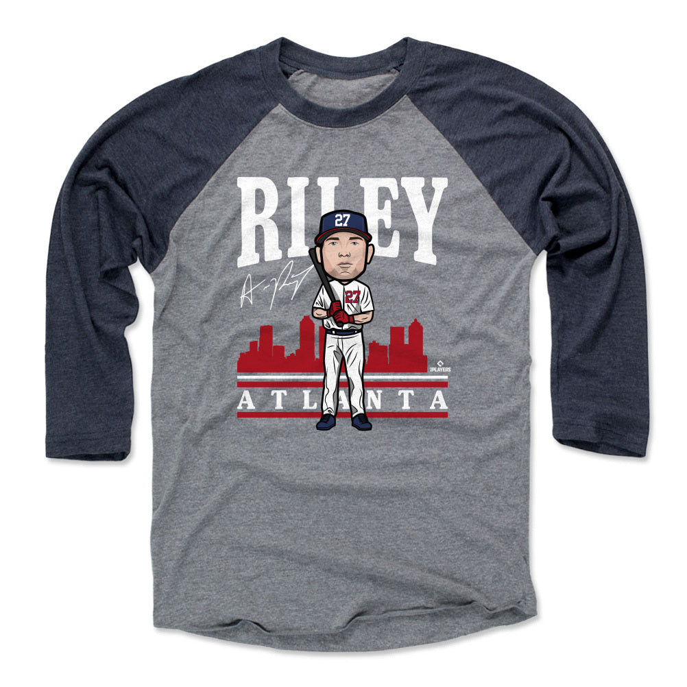 Austin Riley Toon R WHT