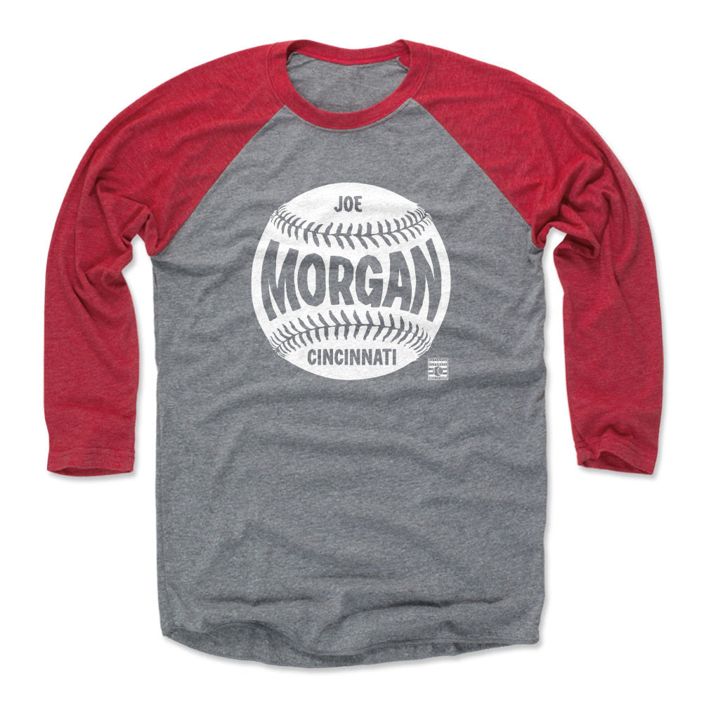 Joe Morgan Cincinnati Baseball WHT