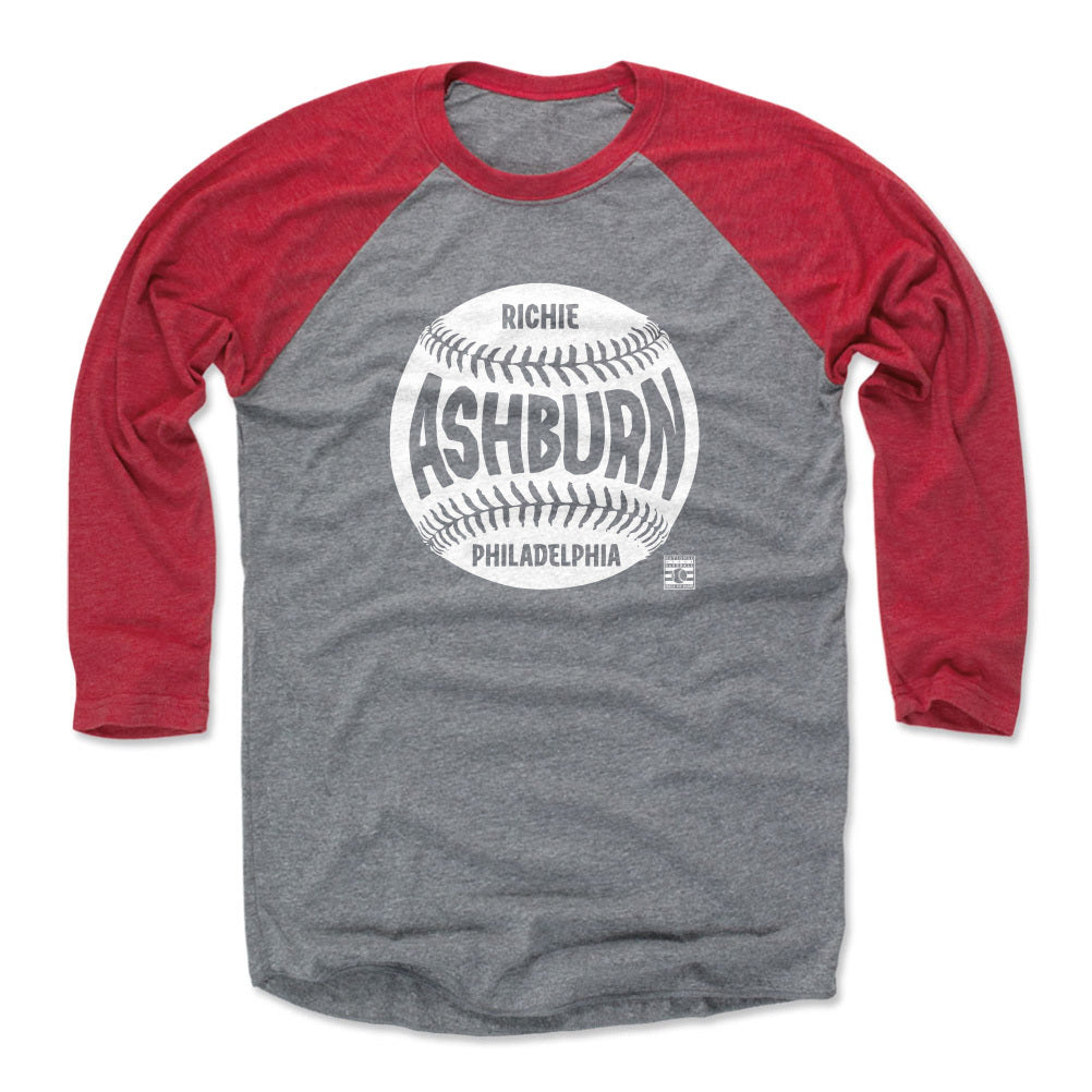 Richie Ashburn Philadelphia Baseball WHT