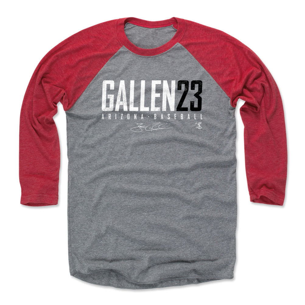 Zac Gallen Arizona Elite WHT