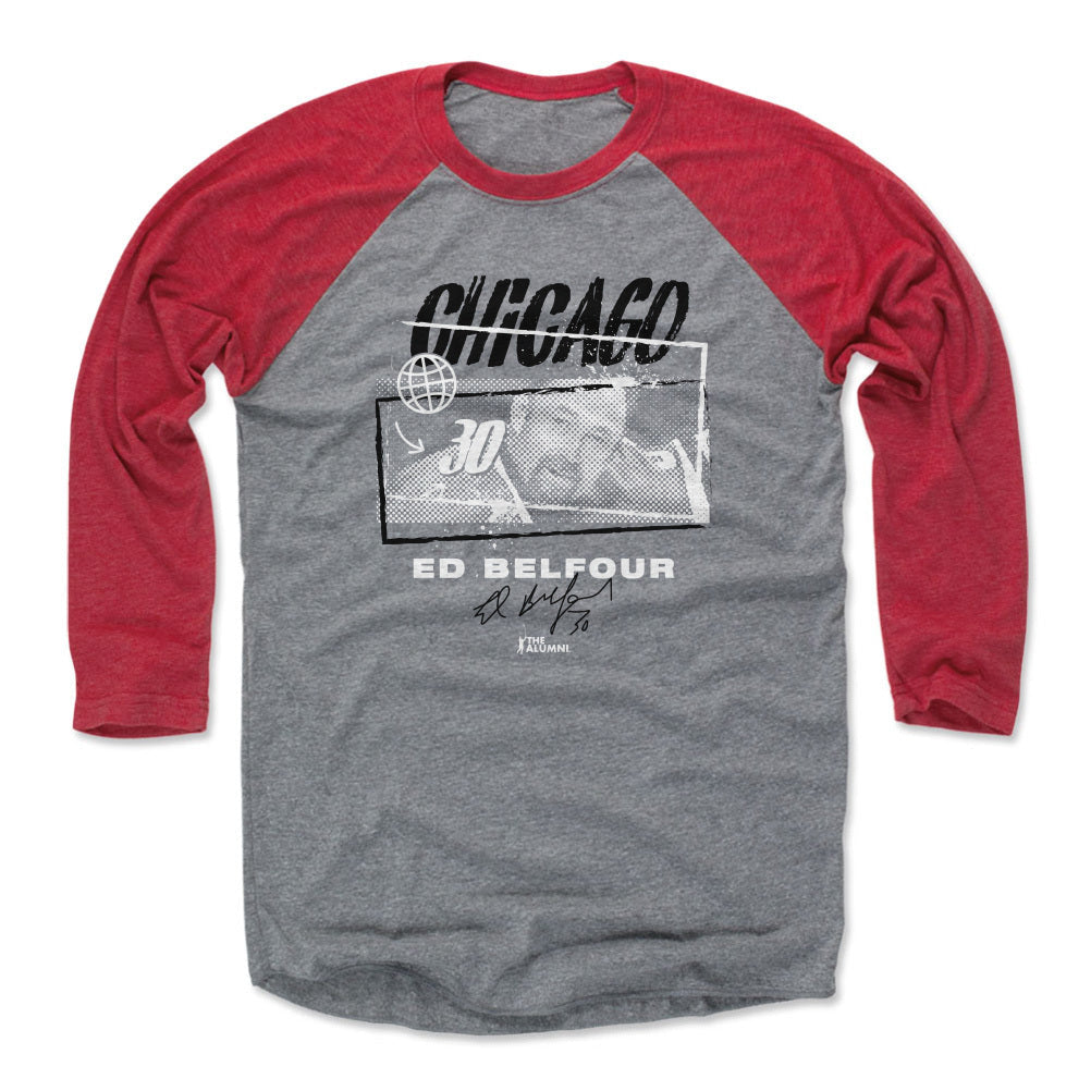 Ed Belfour Chicago Tones WHT