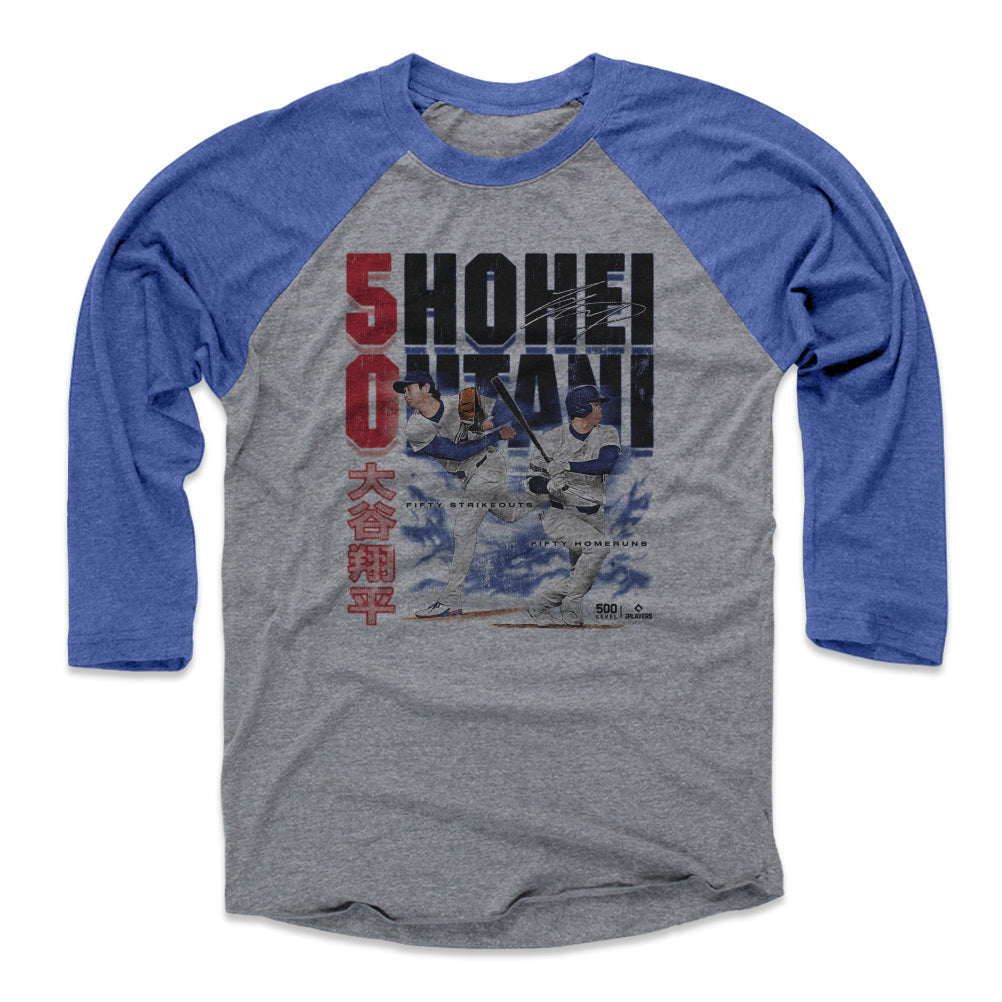 Shohei Ohtani Los Angeles D 50 Strikeouts 50 Home Runs