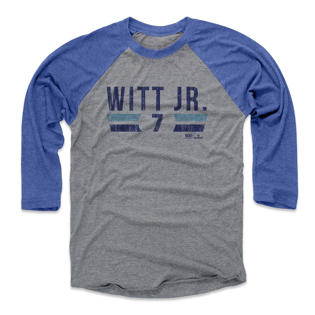 Bobby Witt Jr. Kansas City Font