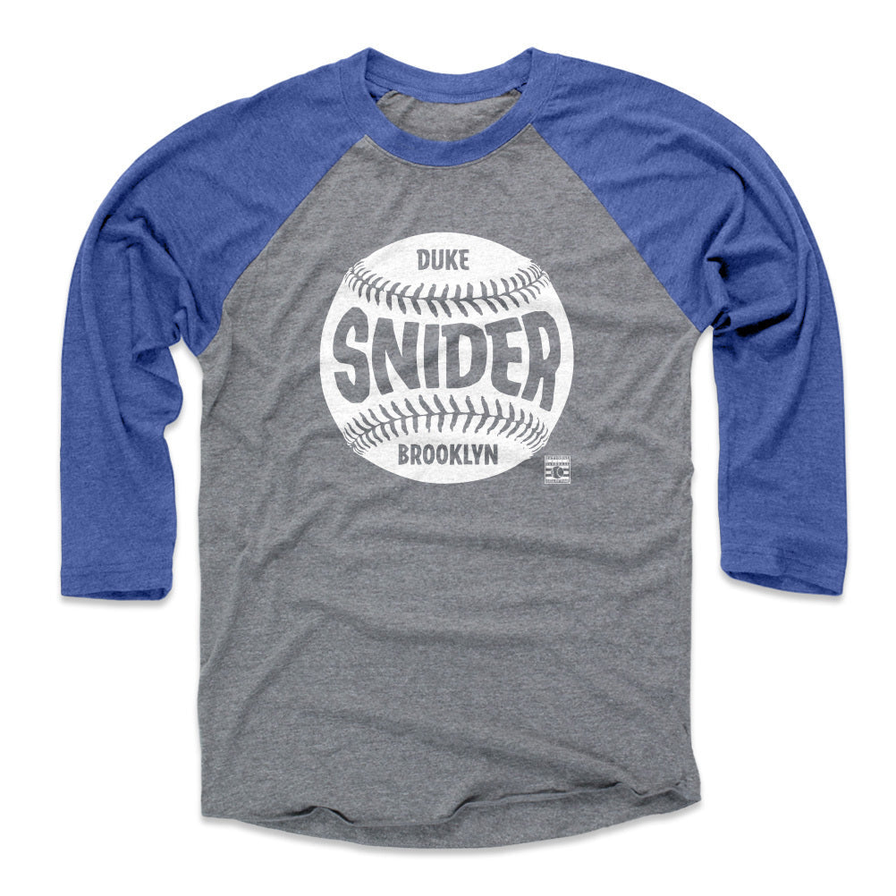 Duke Snider Brooklyn Baseball WHT