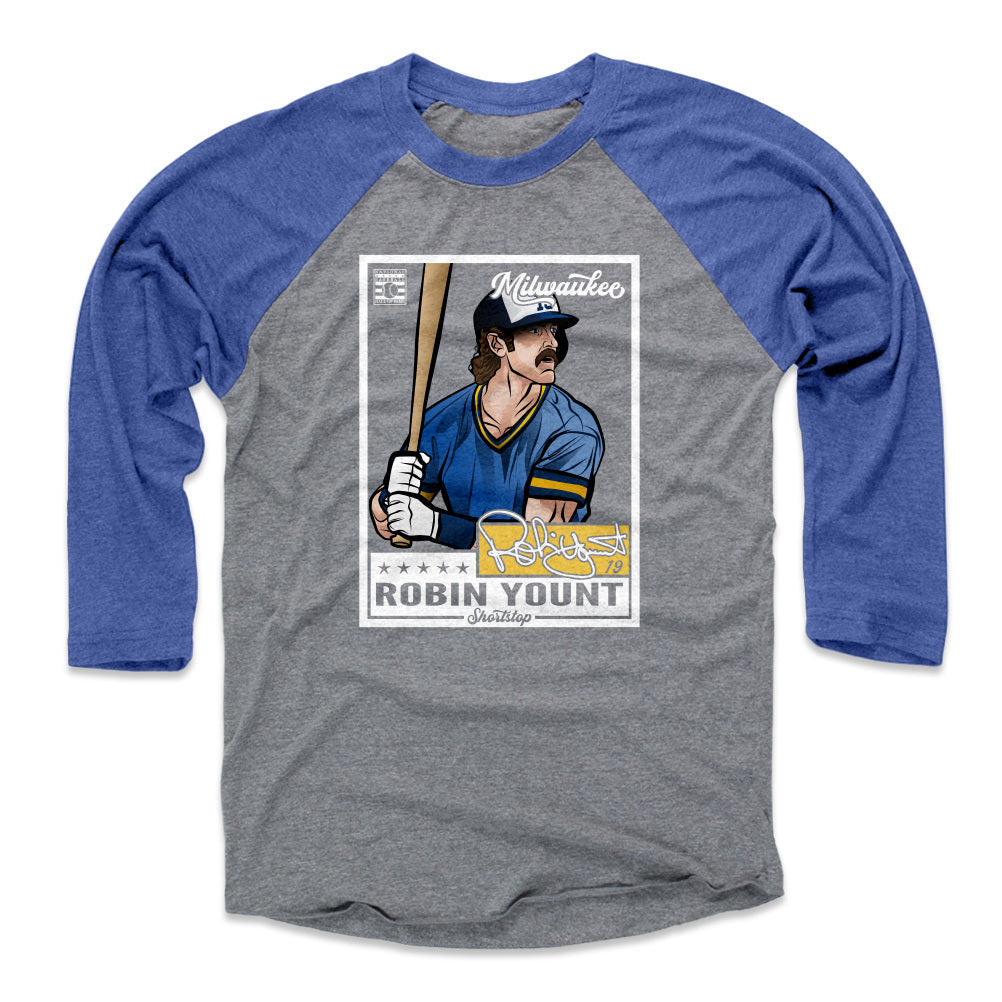 Robin Yount Throwback Card WHT