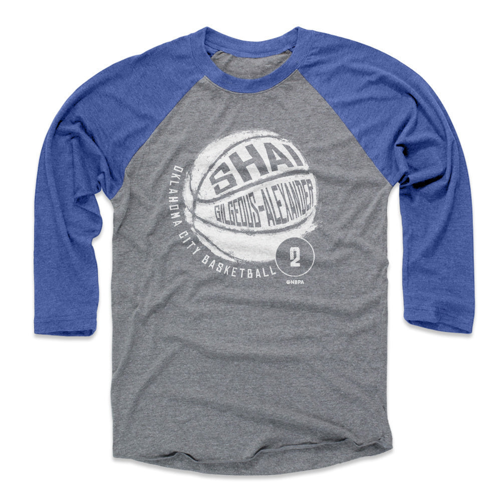 Shai Gilgeous-Alexander Oklahoma City Basketball WHT