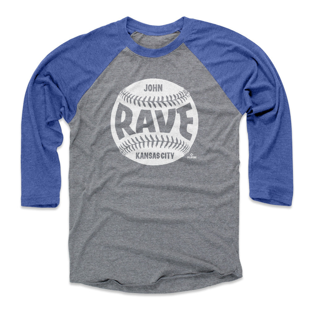 John Rave Kansas City Baseball WHT