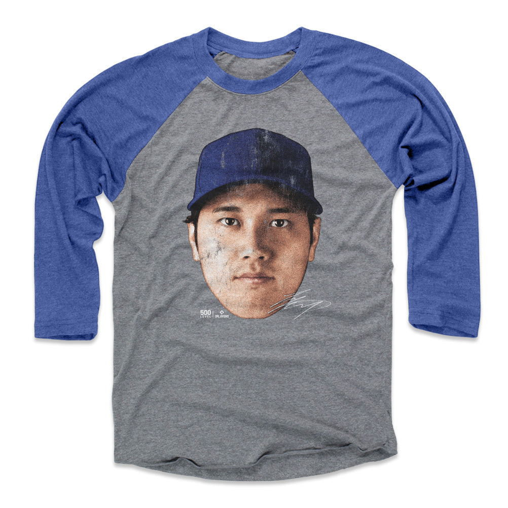 Shohei Ohtani Los Angeles D Vintage Head WHT