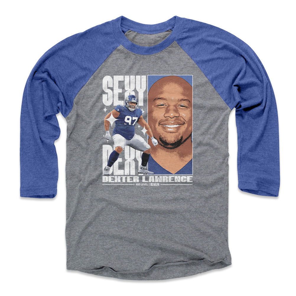 Dexter Lawrence New York G Sexy Dexy WHT