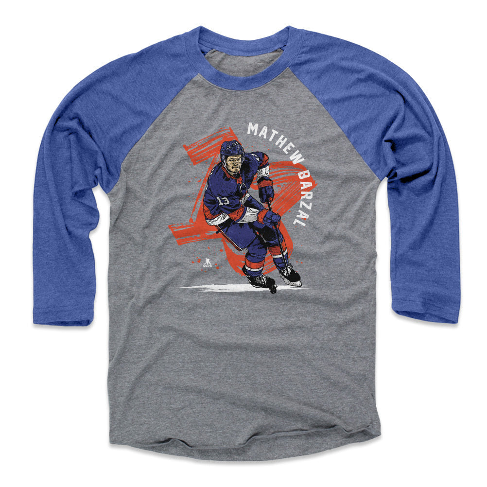 Mathew Barzal New York I Brush WHT