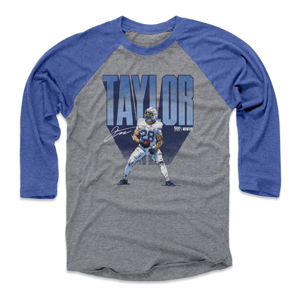 Jonathan Taylor Indianapolis Bold WHT