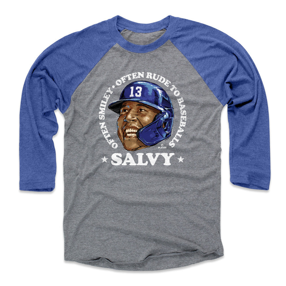 Salvador Perez Rude To Baseballs WHT