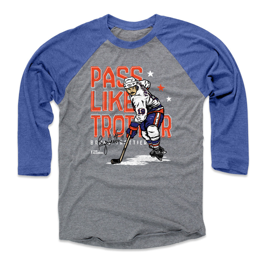 Bryan Trottier New York I Toon WHT