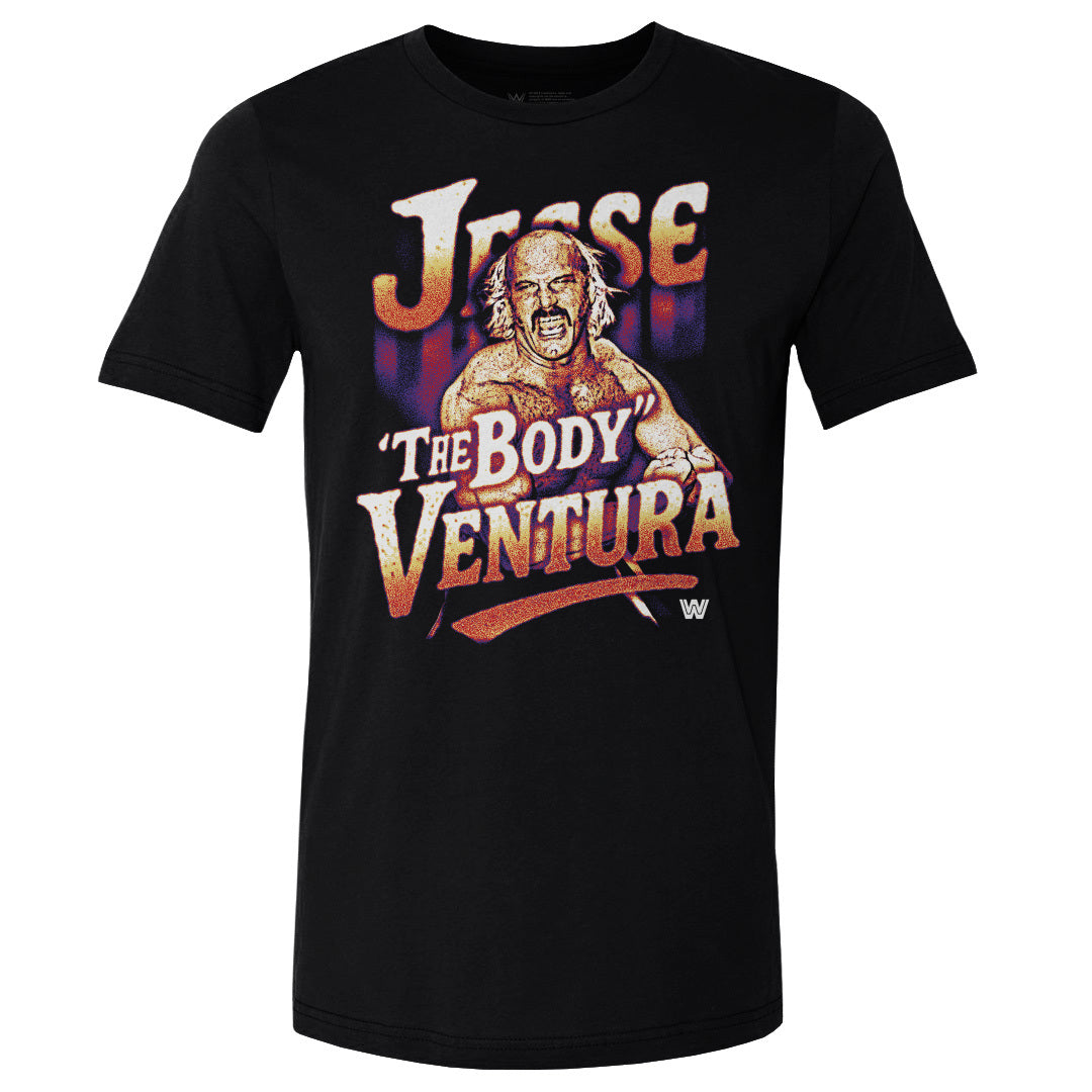 Jesse Ventura Poster WHT
