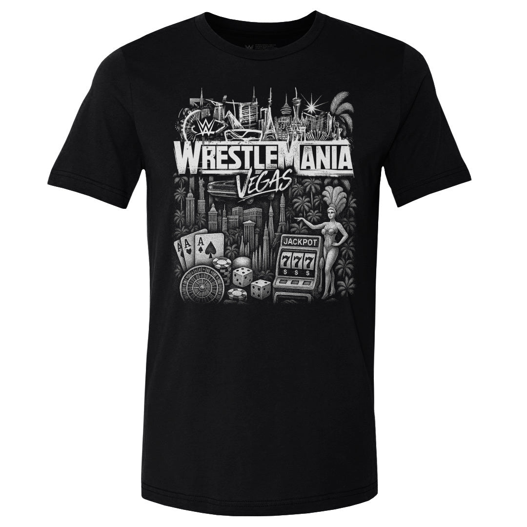 WWE WrestleMania 42 Illustration WHT