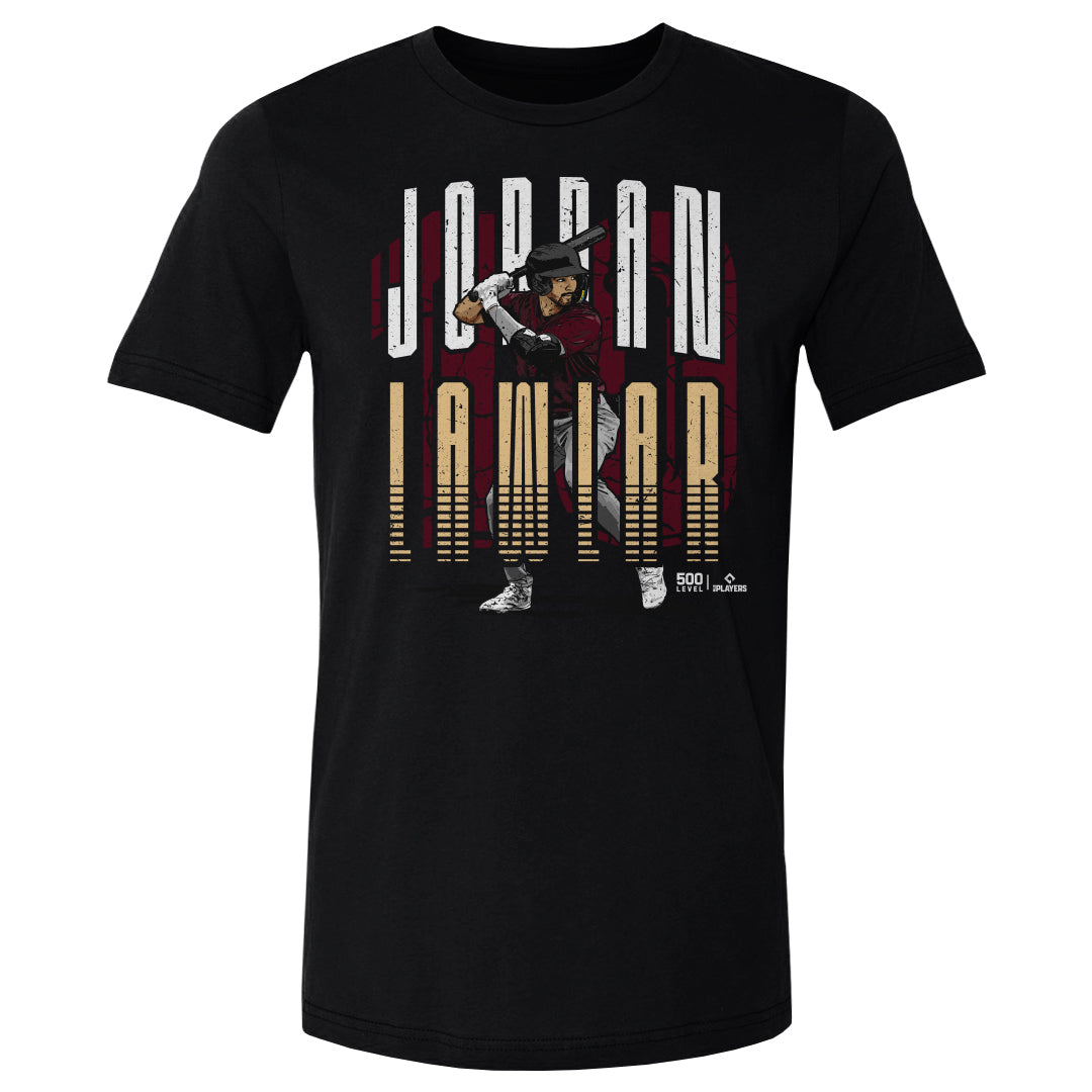 Jordan Lawlar Arizona Player Name WHT