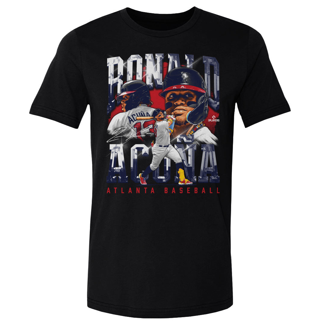 Ronald Acuna Jr. Atlanta Vintage WHT