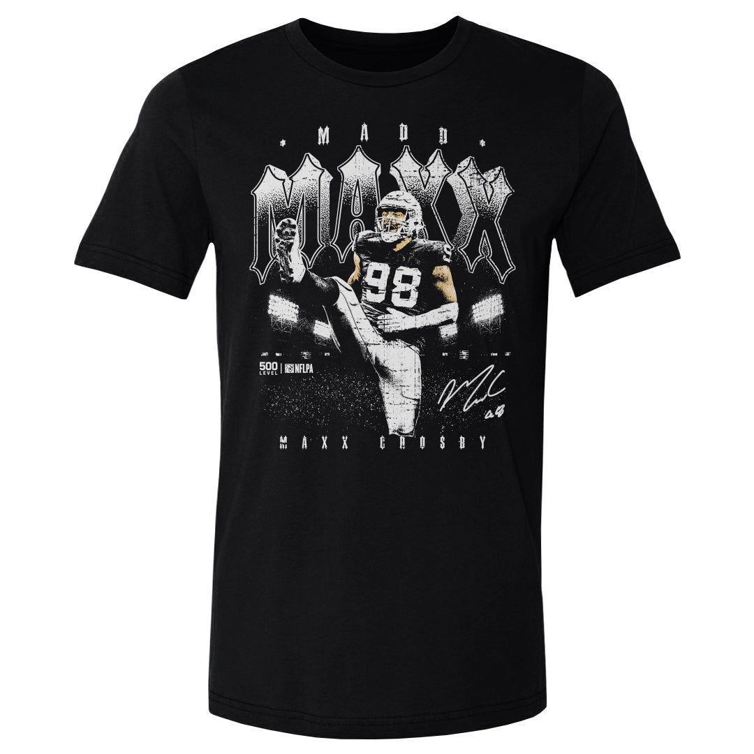Maxx Crosby Las Vegas Celebration WHT