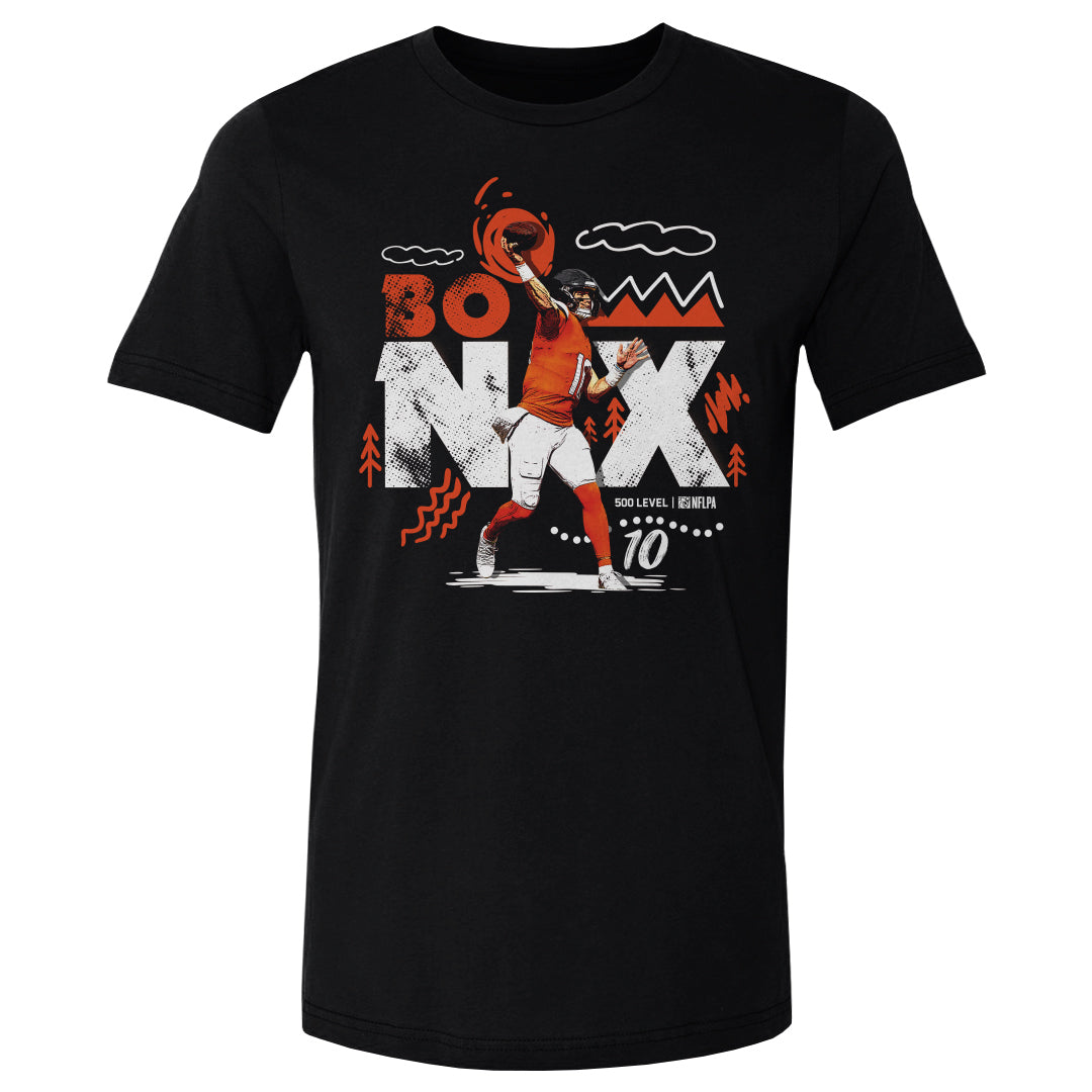 Bo Nix Denver Player Name WHT
