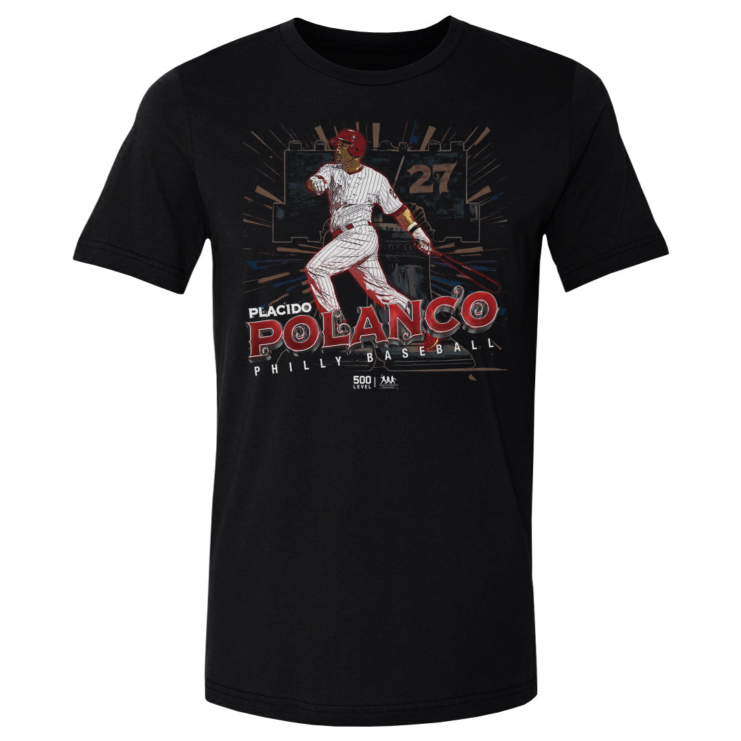 Placido Polanco Philadelphia Player Name WHT