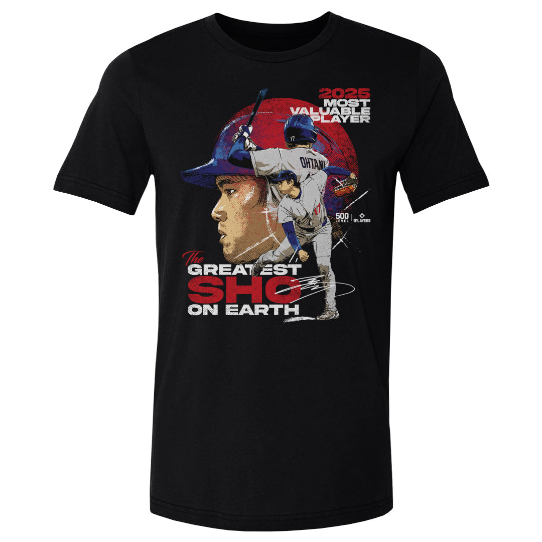 Shohei Ohtani Los Angeles D 2025 MVP WHT