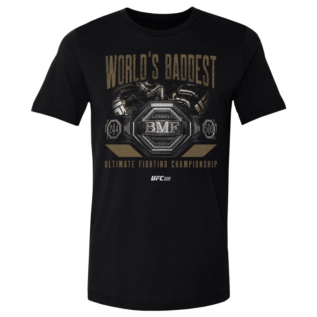 UFC BMF World's Baddest WHT