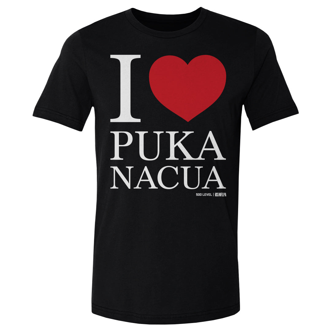 Puka Nacua Los Angeles R Love WHT