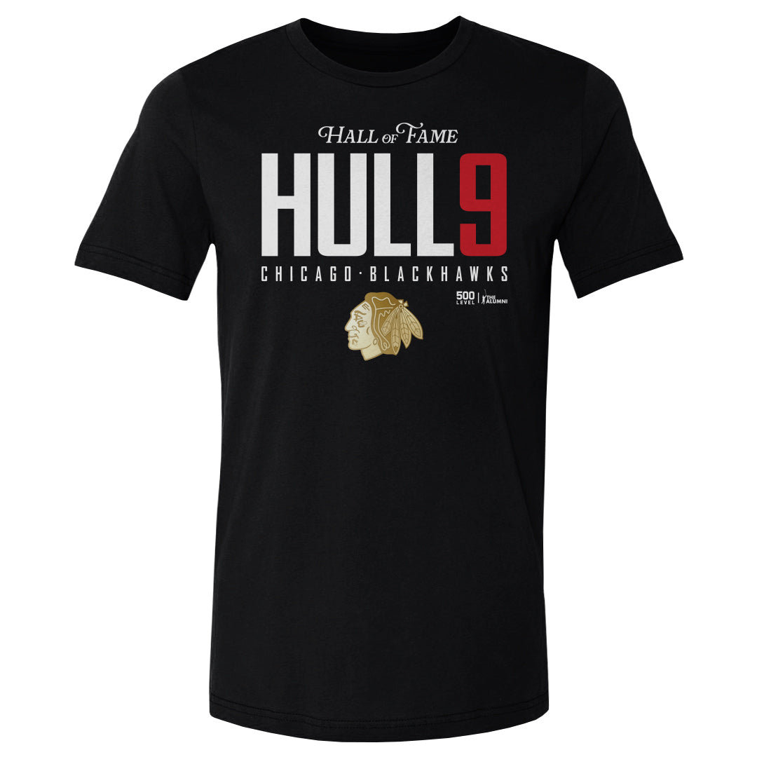 Bobby Hull Chicago Blackhawks H.O.F. Elite WHT