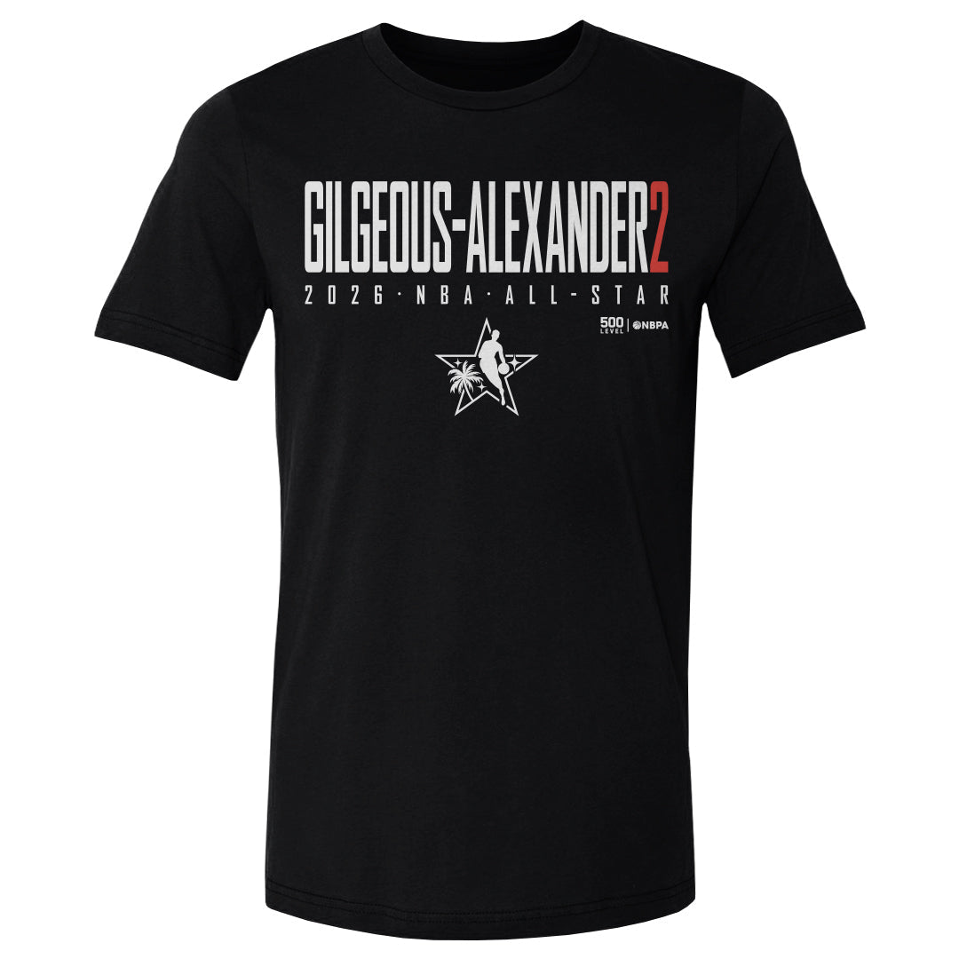 Shai Gilgeous-Alexander Oklahoma City Thunder 2026 NBA All-Star Elite WHT
