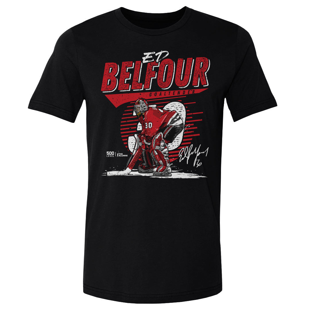 Ed Belfour Chicago Comet WHT