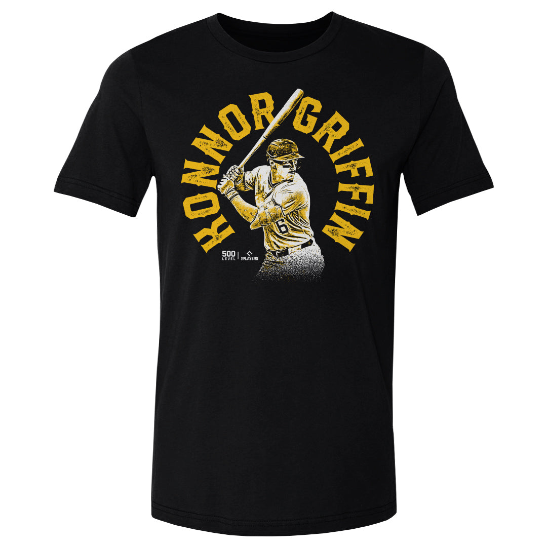 Konnor Griffin Pittsburgh Emblem WHT