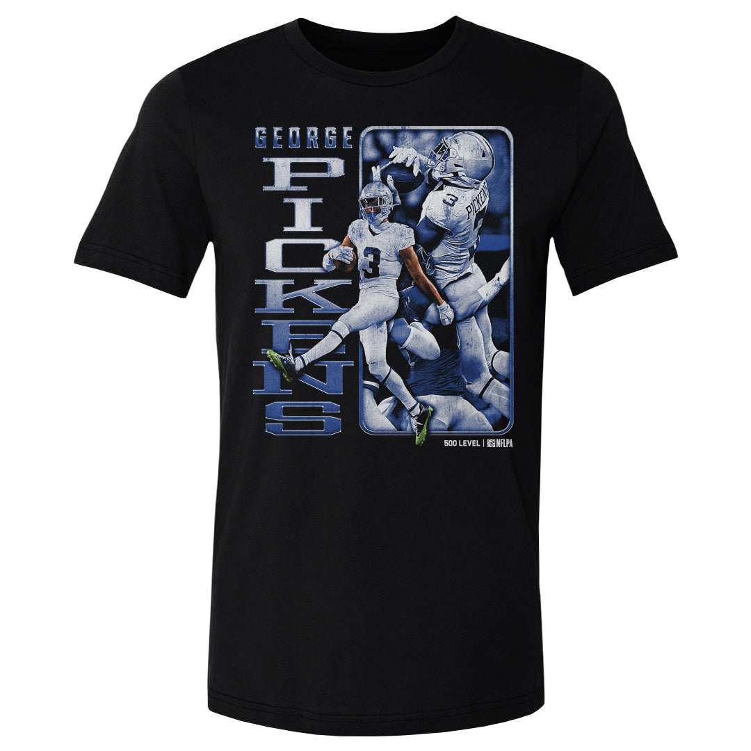 George Pickens Dallas Vintage Catch WHT
